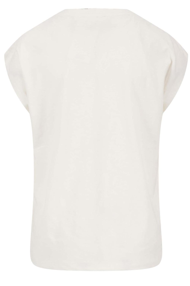 JERSEY TOP 0304 145 1007 off white